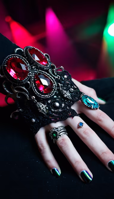 Jeweled Elegance Jeweled Elegance