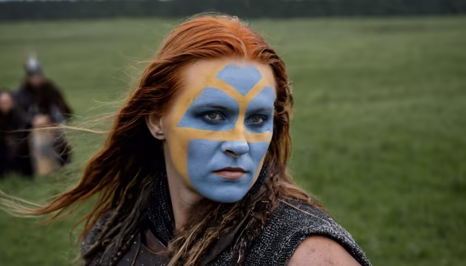 Warrior's Gaze