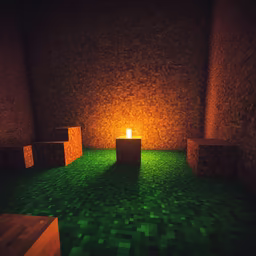 Pixelated Sanctuary Pixelated Sanctuary
