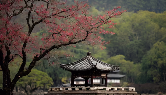 Oriental Serenity