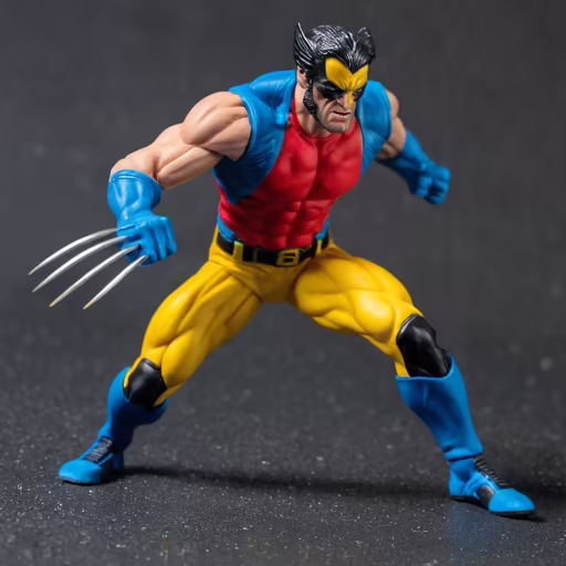 Wolverine Ready to Strike