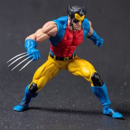Wolverine Ready to Strike