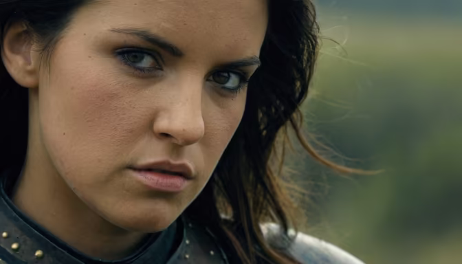 Warrior's Gaze