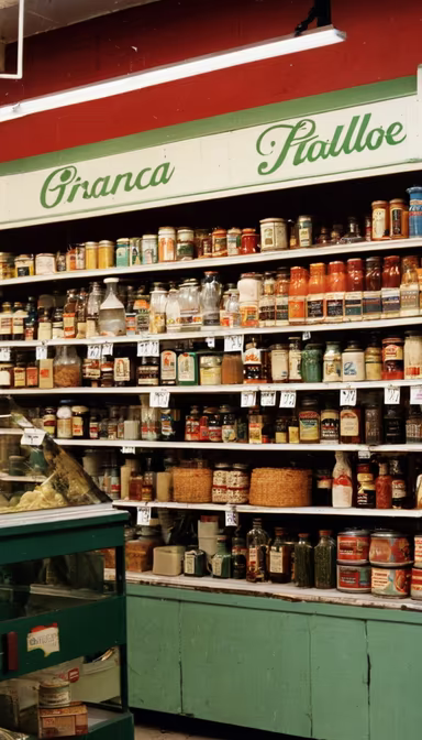 Vintage Grocery Vintage Grocery