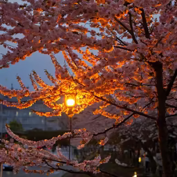 Cherry Blossom Evenings Cherry Blossom Evenings