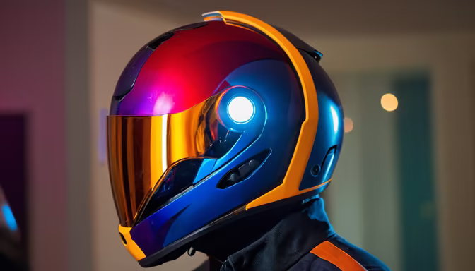 Cyberpunk Helmet