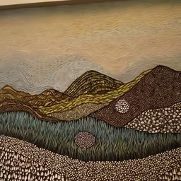 Abstract Landscape Abstract Landscape