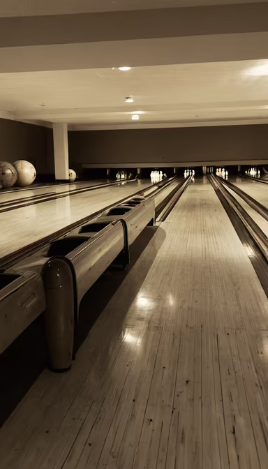 Bowling Alley Nostalgia Bowling Alley Nostalgia