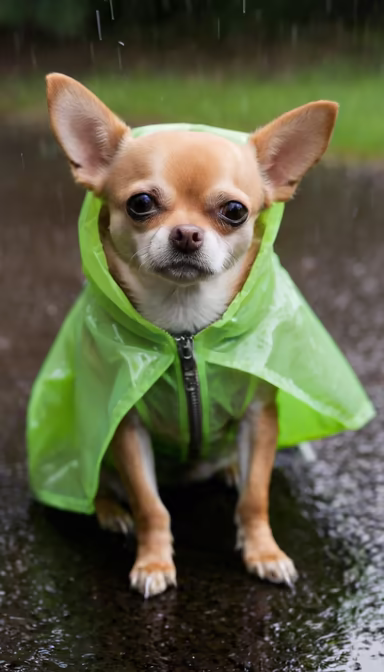 Rainy Day Pup Rainy Day Pup