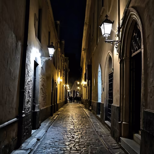 Midnight Wanderings