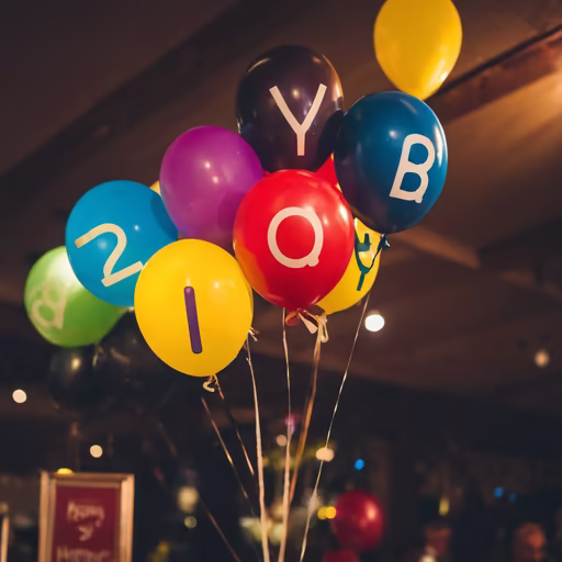 Celebration Balloons