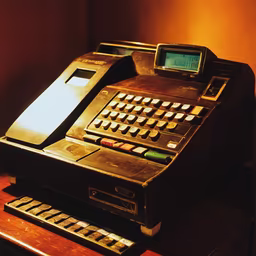 Vintage Cash Register Vintage Cash Register