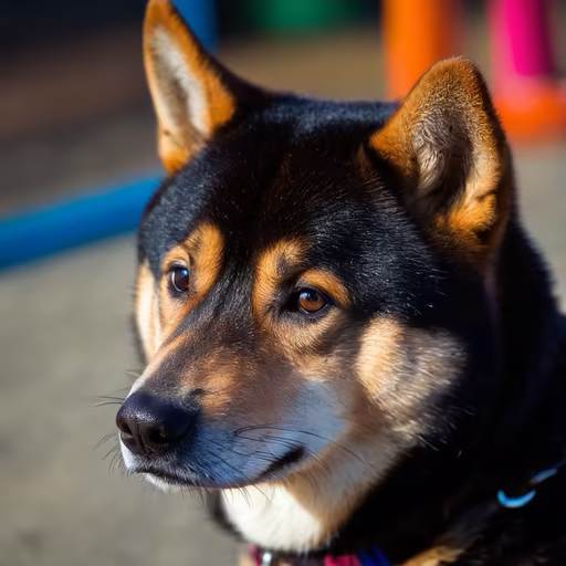 Shiba Stare