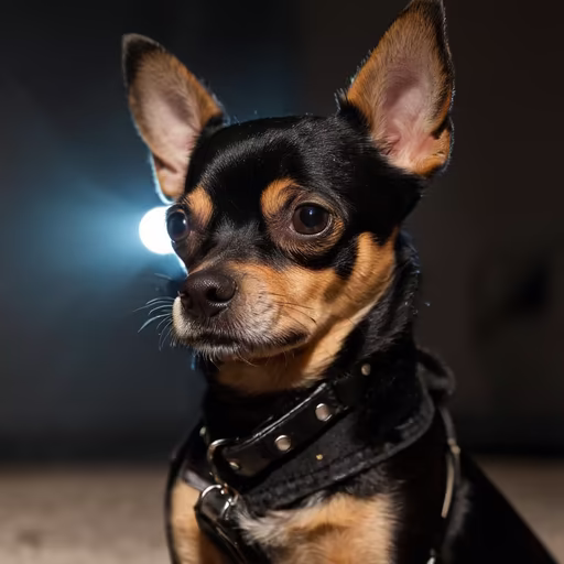 Alert Chihuahua