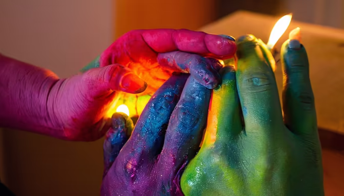 Colorful Connection