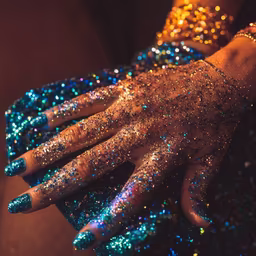 Glittering Touch