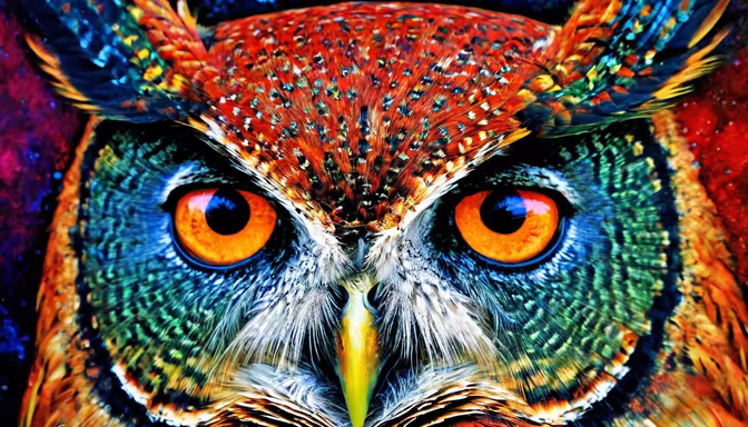 Owl's Gaze
