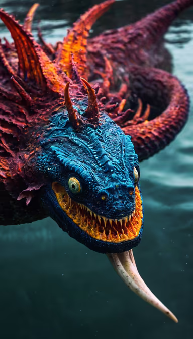 Aquatic Dragon Aquatic Dragon