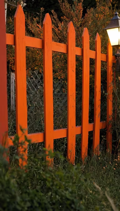 Autumnal Fence Autumnal Fence