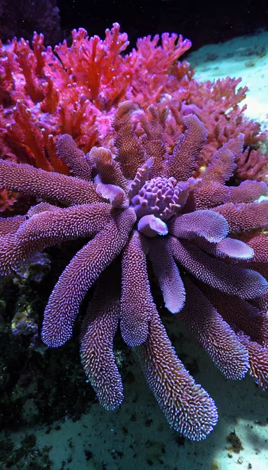 Coral Reef Beauty Coral Reef Beauty