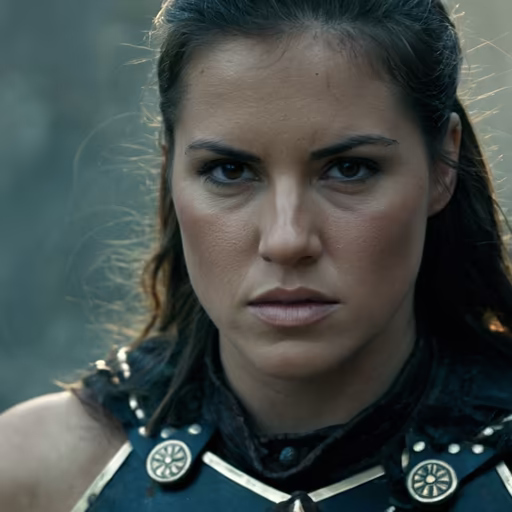 Warrior's Gaze