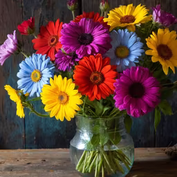 Burst of Color Burst of Color