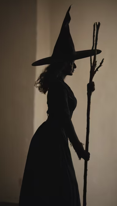 Witchcraft Silhouette Witchcraft Silhouette