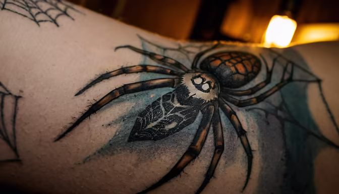 Spider Tattoo