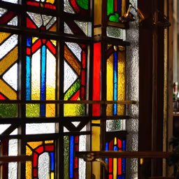Colorful Glass
