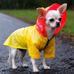 Rainy Day Pup Rainy Day Pup