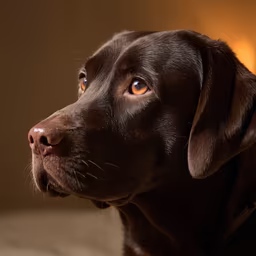 Chocolate Labrador Chocolate Labrador
