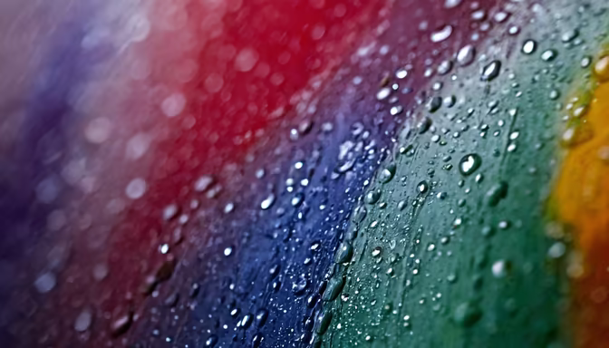 Rainbow Rain