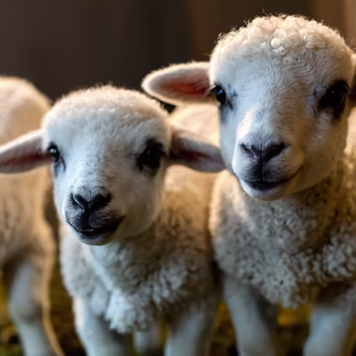 Curious Lambs