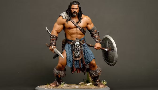The Mighty Warrior