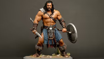 The Mighty Warrior The Mighty Warrior