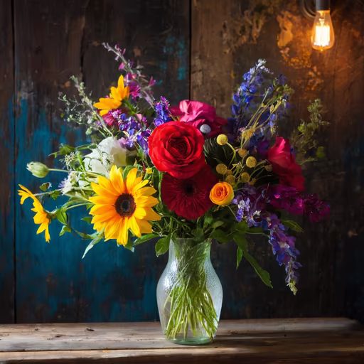 Floral Radiance