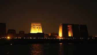 Luxor at Night Luxor at Night