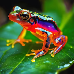 Exotic Frog