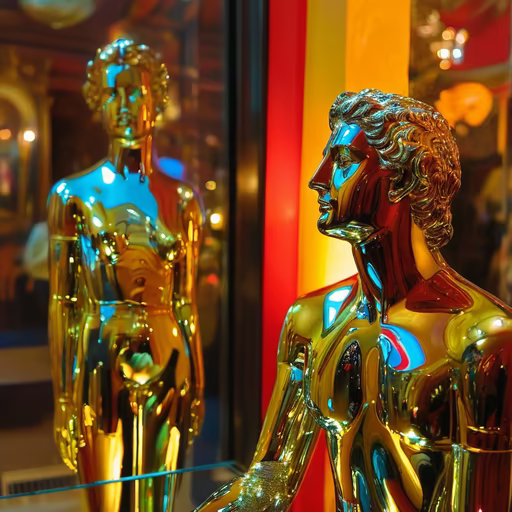 Golden Reflections