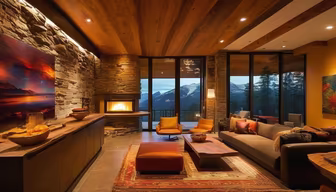 Mountain Retreat Mountain Retreat