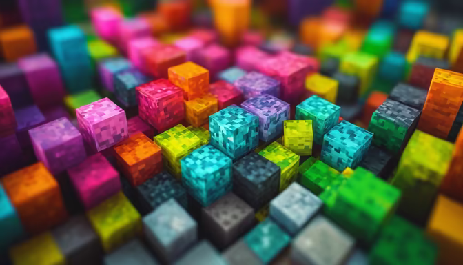 Pixelated Rainbow