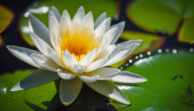 Water Lily Beauty