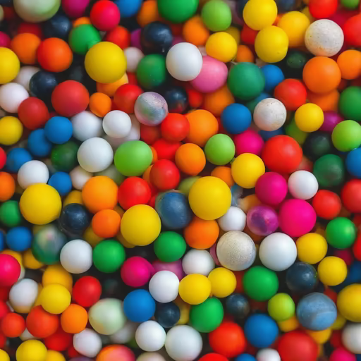 Colorful Spheres