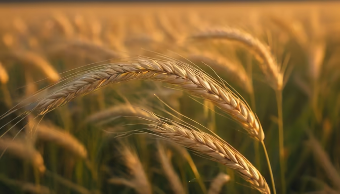 Golden Wheat Field