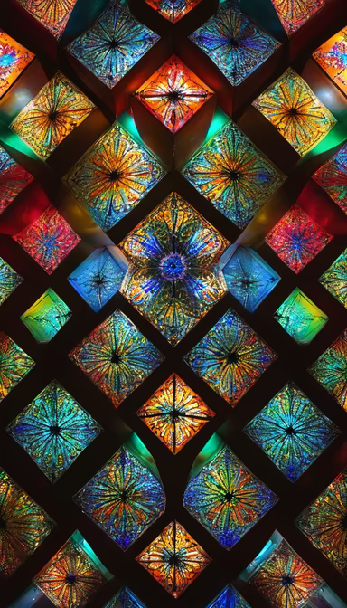 Kaleidoscope of Light