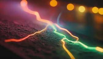 Neon Pathways