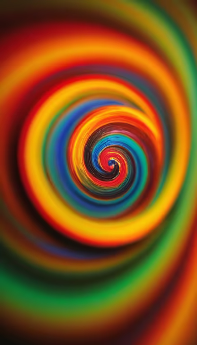 Colorful Spiral Colorful Spiral