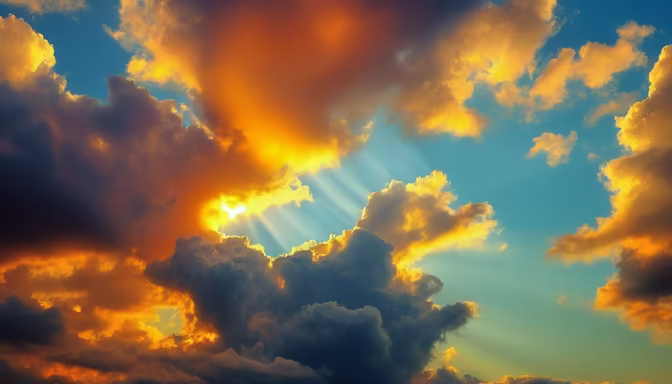 Golden Hour Skies