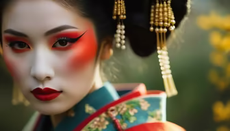 Geisha's Gaze
