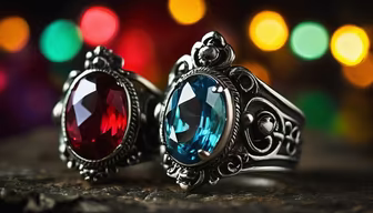 Gemstone Rings Gemstone Rings
